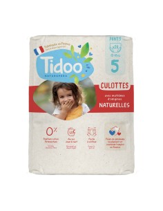 Tidoo Pañales de Aprendizaje 5 (12-18kg) 28 unidades
