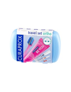 Set de viaje Curaprox Ortho Azul