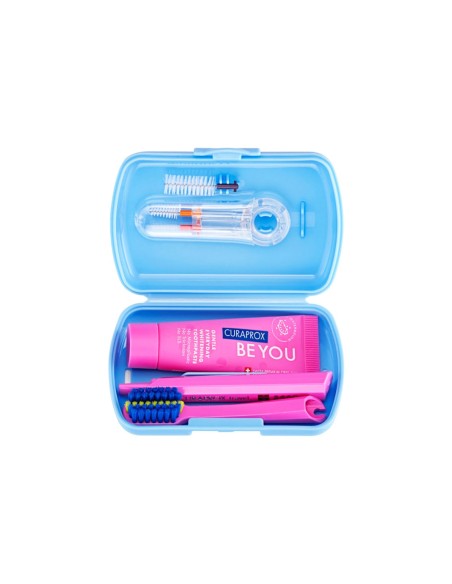 Set de viaje Curaprox Ortho Azul