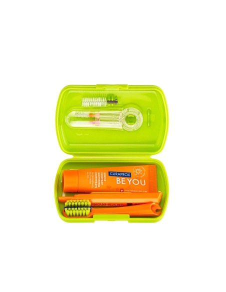 Curaprox Travel Set Ortho Verde