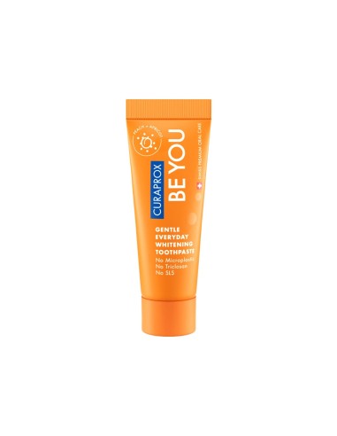 Curaprox Be You Pasta Dentífrica Blanqueadora Manzana y Aloe 60ml