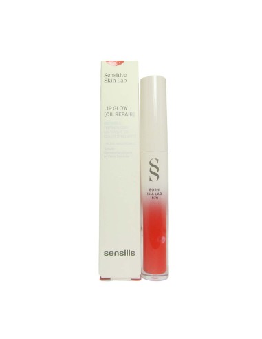 Sensilis Lip Glow Oil Repair 03 Bubble Gum 3,5ml