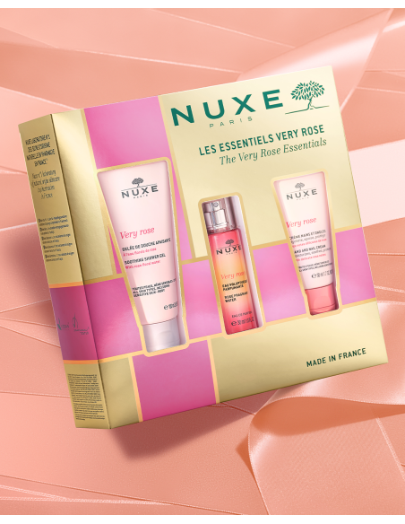 Nuxe Coffret Essenciales Very Rose