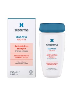 Sesderma Seskavel Growth Champú Anticaída 250ml 2