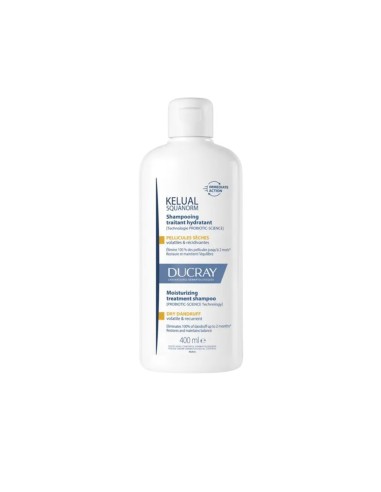 Ducray Kelual Squanorm Champú Hidratante Caspa Seca 400ml