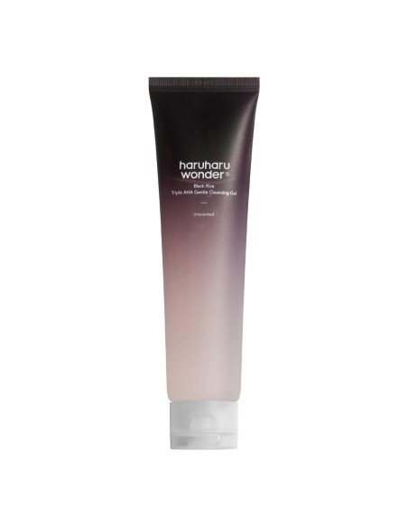 Haruharu Wonder Black Rice Triple AHA Gentle Cleansing Gel 100ml