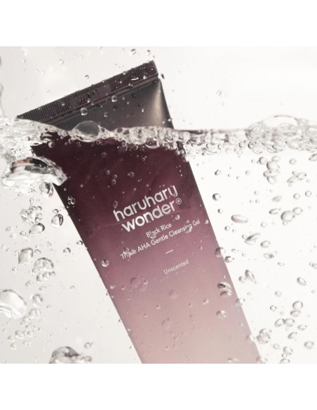 Haruharu Wonder Black Rice Triple AHA Gentle Cleansing Gel 100ml