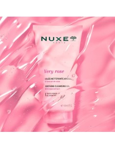 Nuxe Very Rose Gel Limpiador 150ml 2