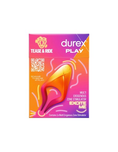 Durex Play Ride & Tease Estimulador Multizona Multi Erógeno