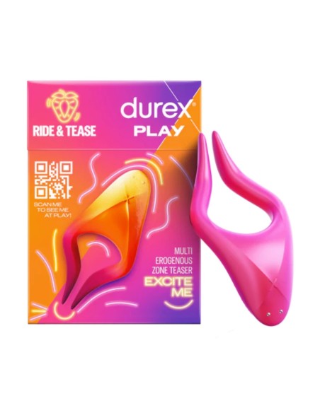 Durex Play Ride & Tease Estimulador Multizona Multi Erógeno