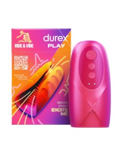 Durex Play Ride & Vibe Vibrating Stroker 2