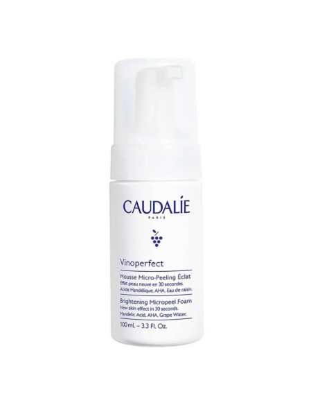 Caudalie Vinoperfect Espuma Micropeeling Luminosidad 100ml