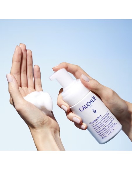 Caudalie Vinoperfect Espuma Micropeeling Luminosidad 100ml