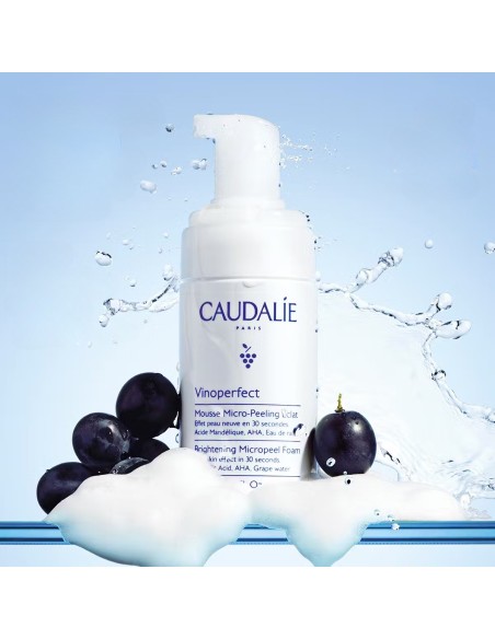 Caudalie Vinoperfect Espuma Micropeeling Luminosidad 100ml