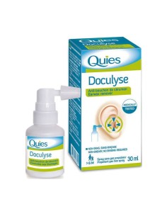 Quies Doculyse Spray Quita Cera Oído 30ml