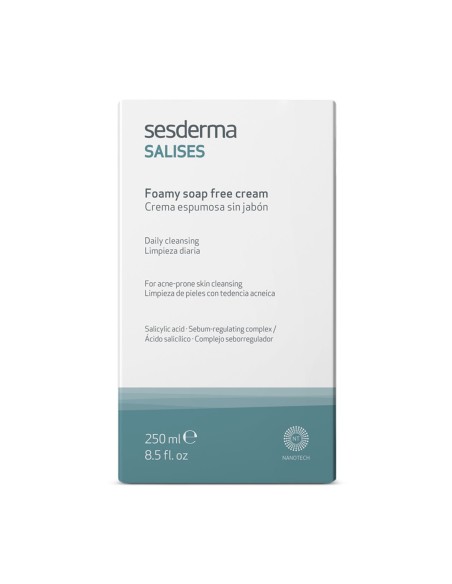 Sesderma Salises Crema Espumosa sin Jabón 250ml