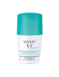 Vichy Deo Roll en transpiración intensa 50ml