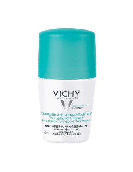 Vichy Deo Roll en transpiración intensa 50ml