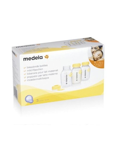 Medela Biberones Para Leche Materna 3 Biberones 150ml
