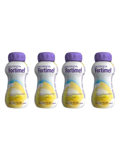 Fortimel Suplemento Hiperproteico Pack 4 x 200ml