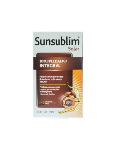 Nutreov Sunsublim Bronceado Integral 30caps