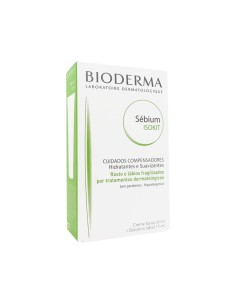 Kit Bioderma Iso Sébium Hydra 40ml y Bálsamo Labial Bioderma Atoderm 15ml 2