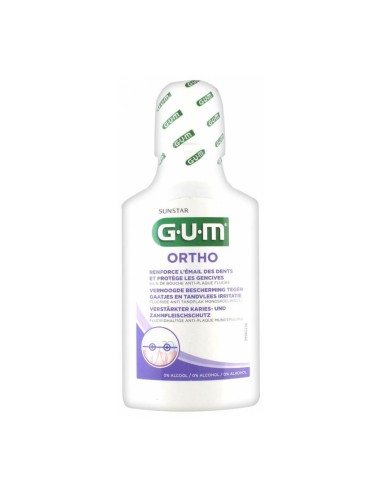 Goma Ortho Elixir Dentifico Para Aparato de Ortodoncia 300ml