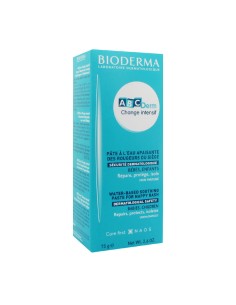 BODERMA ABCDERM CAMBIAR INTENSIF CAMBIO DE CAMBIO DE PIERRO 75G 2