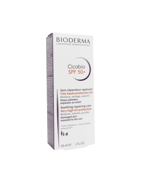Bioderma Cicabio FPS50 + 30ml crema