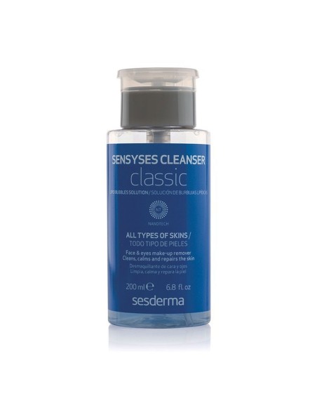 Sesderma Sensyses Cleanser Classic Solución de Burbujas Lipídicas 200ml Sesderma Sensyses Cleanser Classic Solución de Burbujas Lipídicas 200ml
