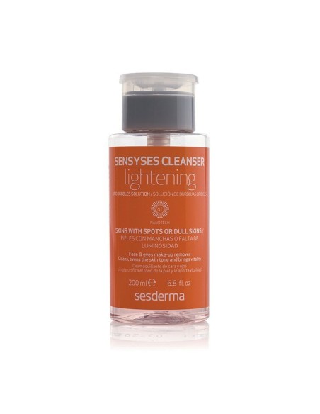 Sesderma Sensyses Cleanser Lightening Solución de Burbujas Lipídicas 200ml Sesderma Sensyses Cleanser Lightening Solución de Burbujas Lipídicas 200ml