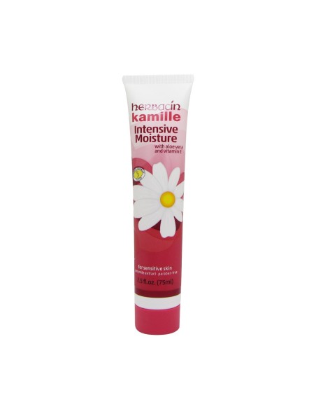 Herbacin Wuta Kamille Crema Nutritiva Manzanilla y Aloe Vera Tubo 75ml