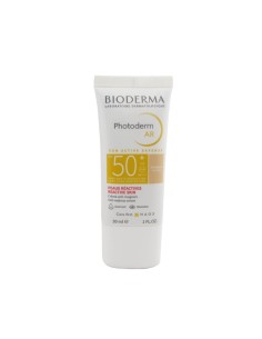 Bioderma Photoderm Air 50+ crema con 30 ml de color