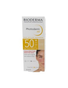 Bioderma Photoderm Air 50+ crema con 30 ml de color 2