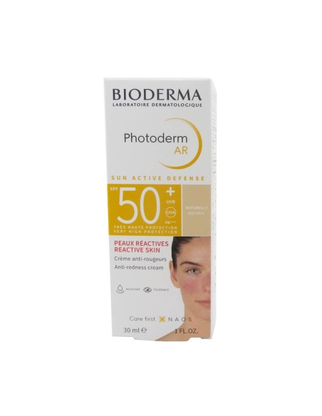 Bioderma Photoderm Air 50+ crema con 30 ml de color