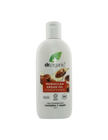 Dr.Organic Aceite de Argán Marroquí Acondicionador 265ml