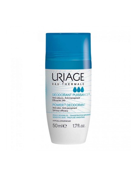 Uriage Desodorante Tri Actif Roll-On  50ml