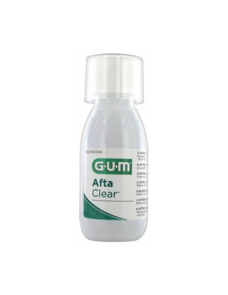 GUM Afta Clear Colutorio 120ml