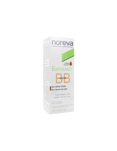 Noreva Exfoliac BB Cream Golden 30ml
