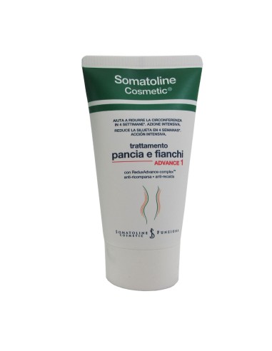 Somatoline Advance 1 Tratamiento Vientre y Ancas 150ml