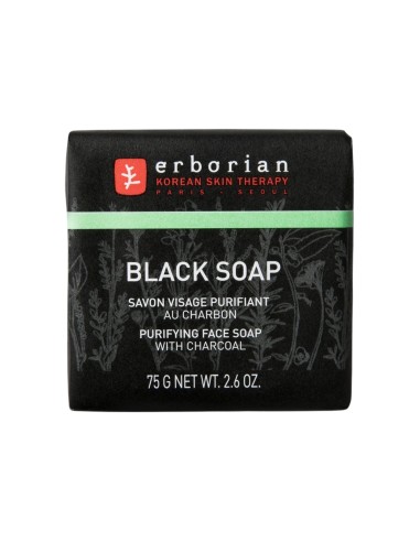 Erborian Black Soap 75gr