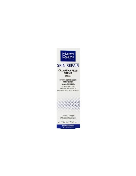 MartiDerm Calamina Plus Crema 75ml