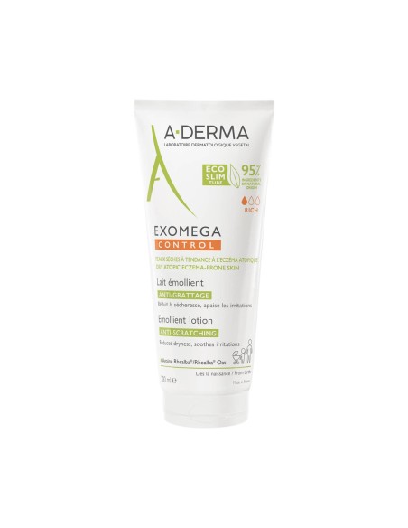 A-Derma Exomega Control Leche Emoliente 200ml