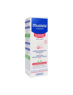 Mustela Crema Hidratante Calmante de la cara 40ml 2