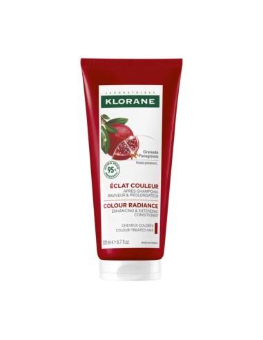 Klorane Bálsamo Después del Champú Granada 200ml