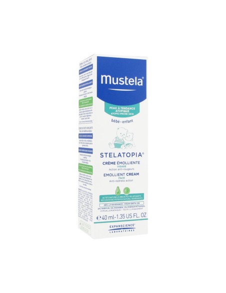 Mustela Stelatopia Crema Emoliente Rostro 40ml