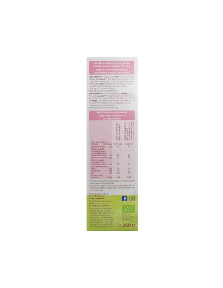 Holle Bio Papa de Muesli 6M + 250g