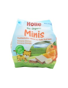 Holle Bio Minis Banana Naranja 12M + 100g 2
