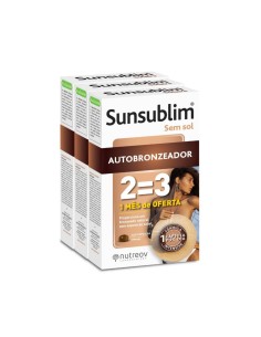 Nutreov Sunsublim Autobronceante 2x28caps