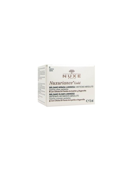 Nuxe Nuxuriance Gold Bálsamo Mirada Luminosa 15ml